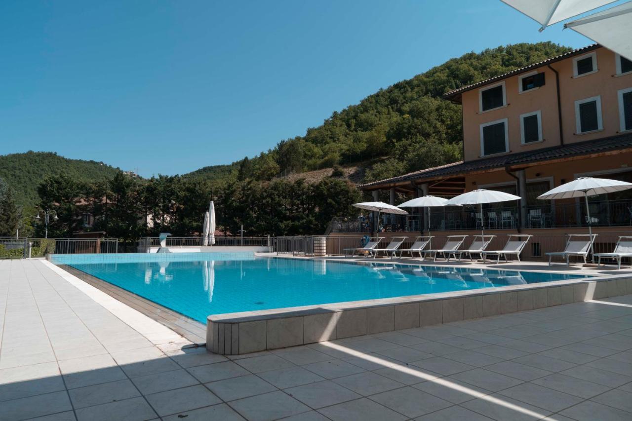 Grand Hotel Elite Cascia Exterior foto