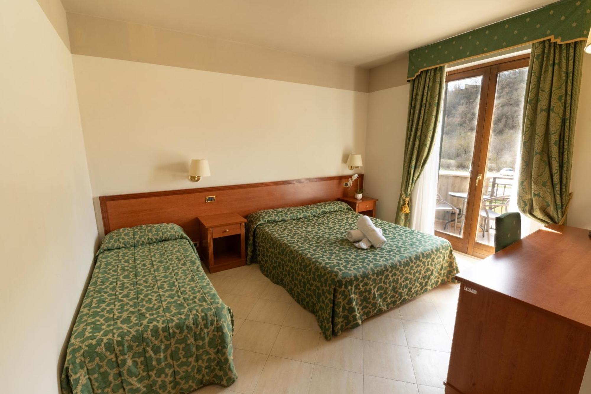 Grand Hotel Elite Cascia Exterior foto