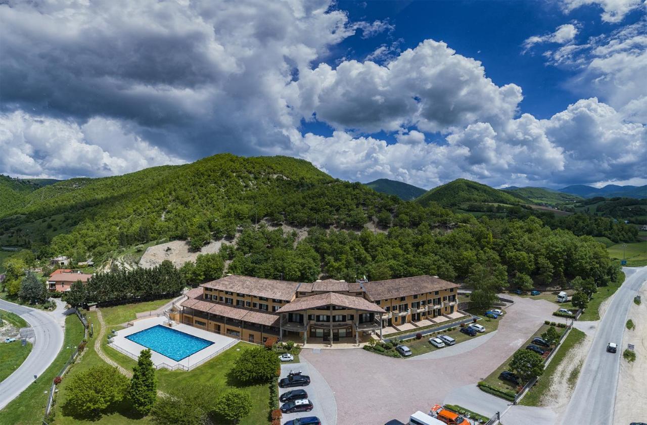Grand Hotel Elite Cascia Exterior foto