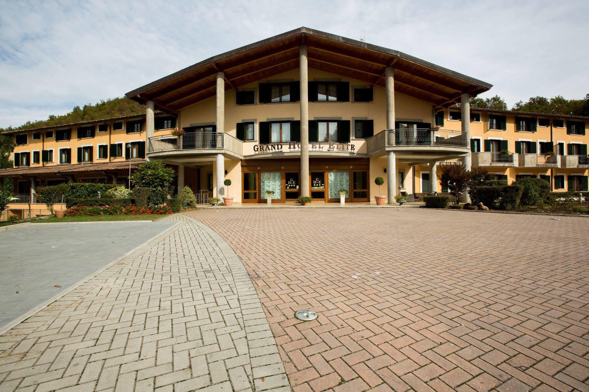 Grand Hotel Elite Cascia Exterior foto