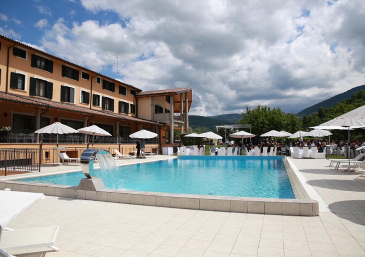 Grand Hotel Elite Cascia Exterior foto