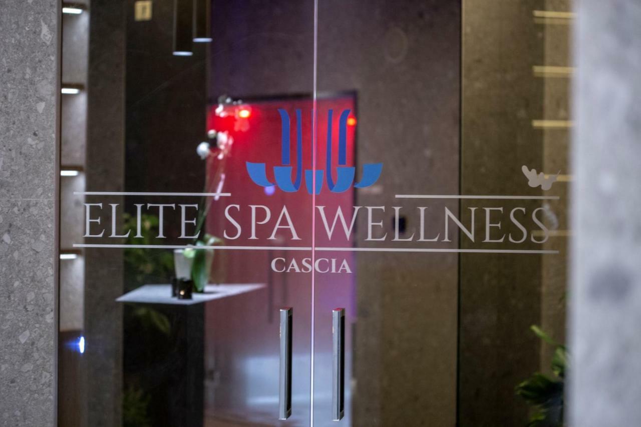Grand Hotel Elite Cascia Exterior foto
